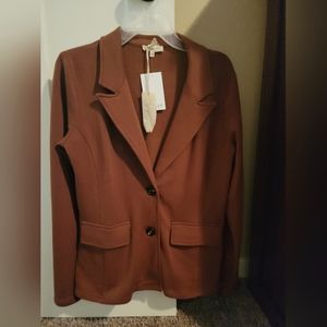 NWT Mystree Knit blazer